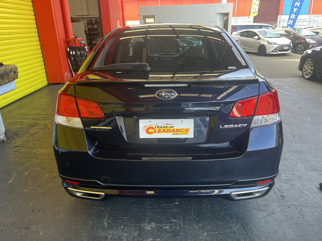 2012 Subaru legacy B4
