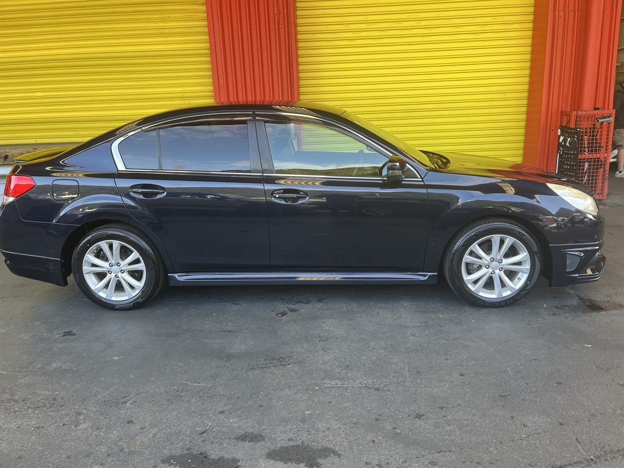 2012 Subaru legacy B4