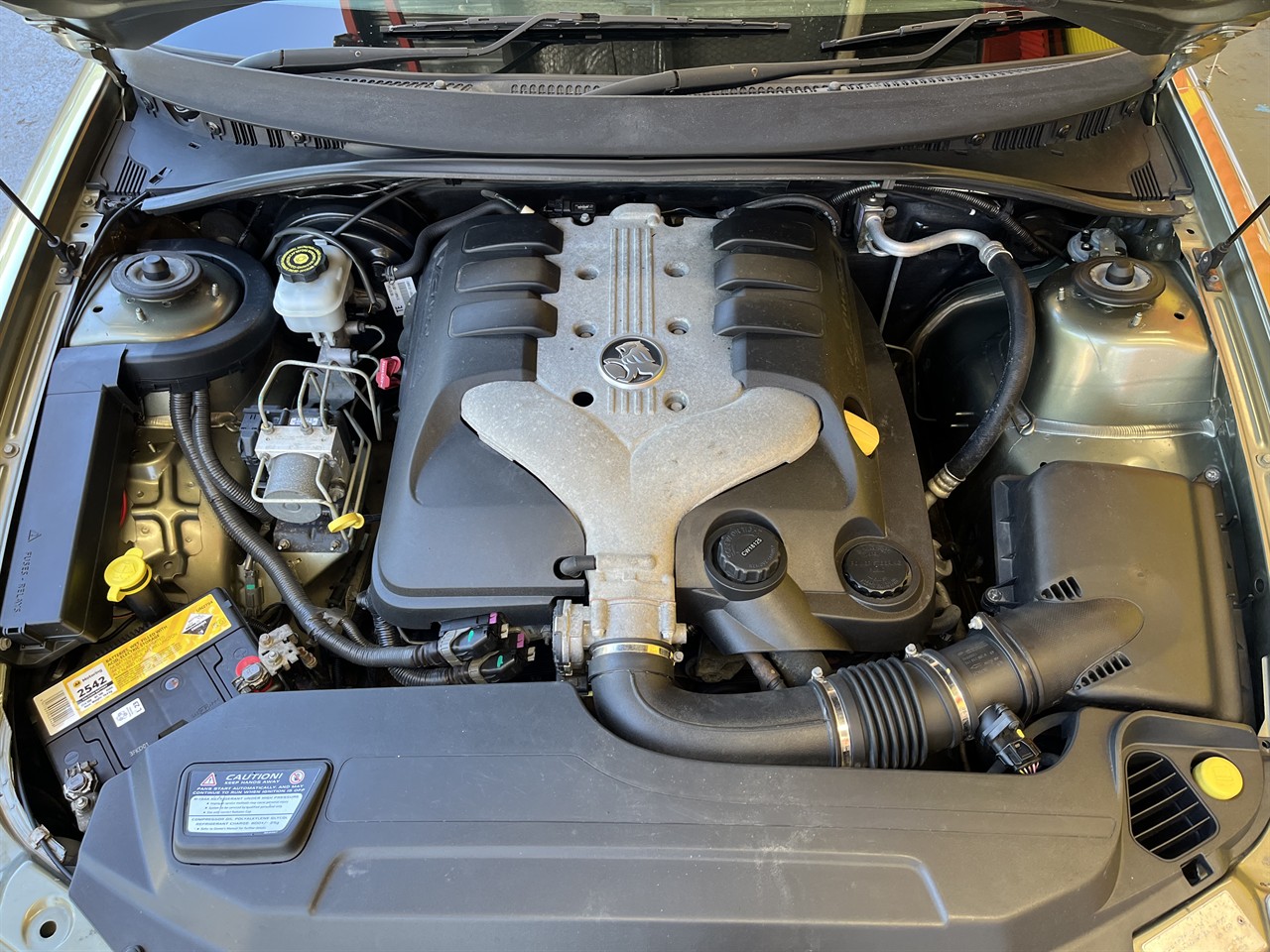 2005 Holden Commodore