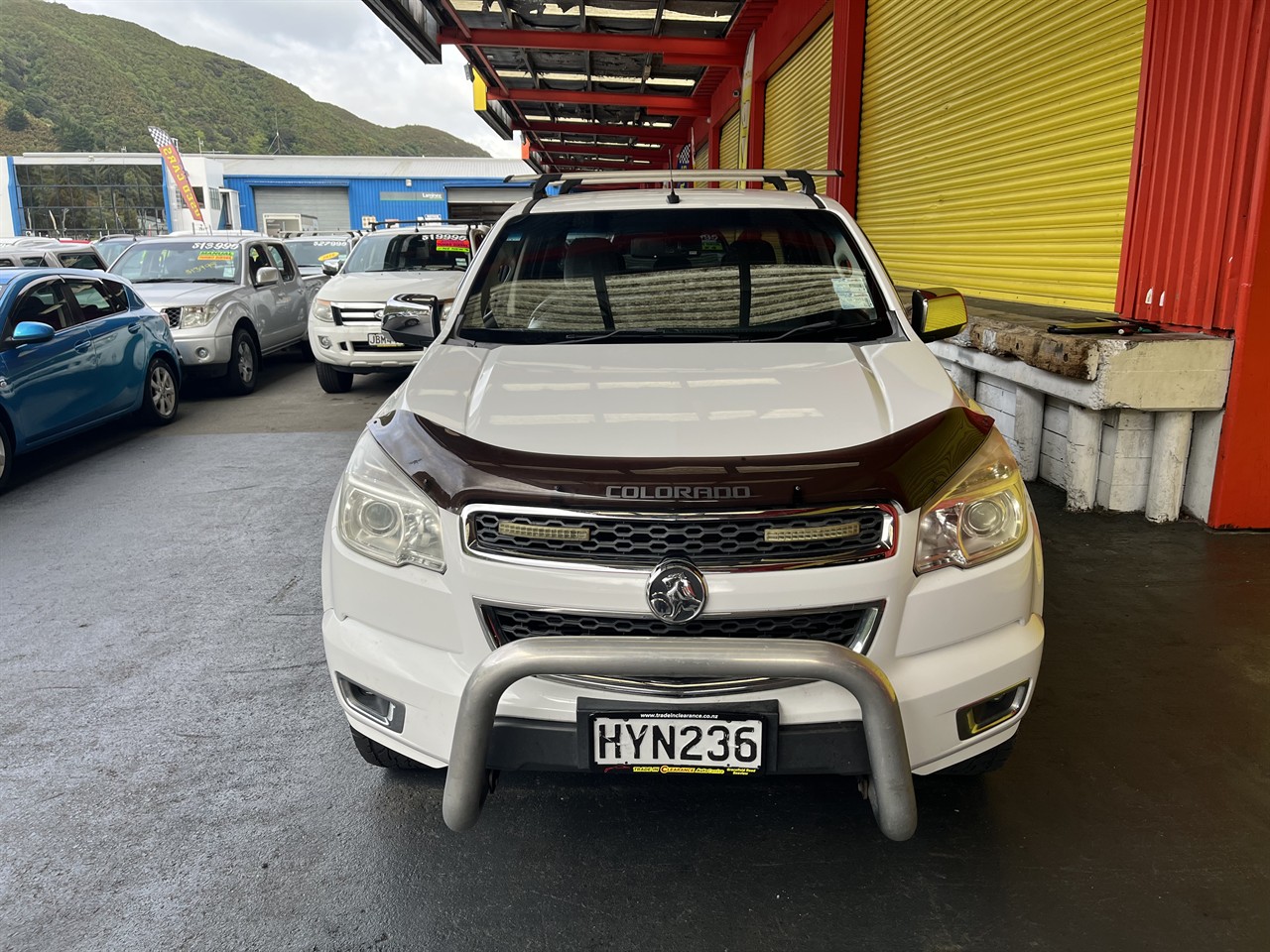 2013 Holden Colorado