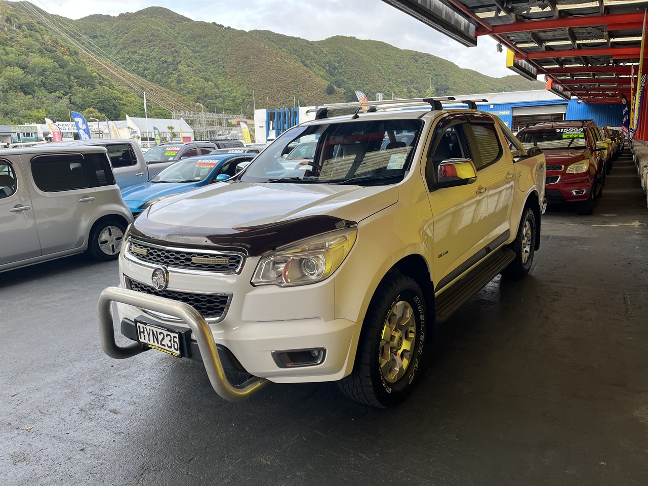 2013 Holden Colorado