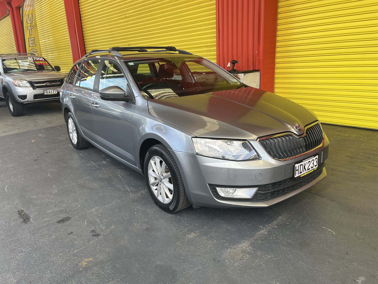 2013 Skoda OCTAVIA