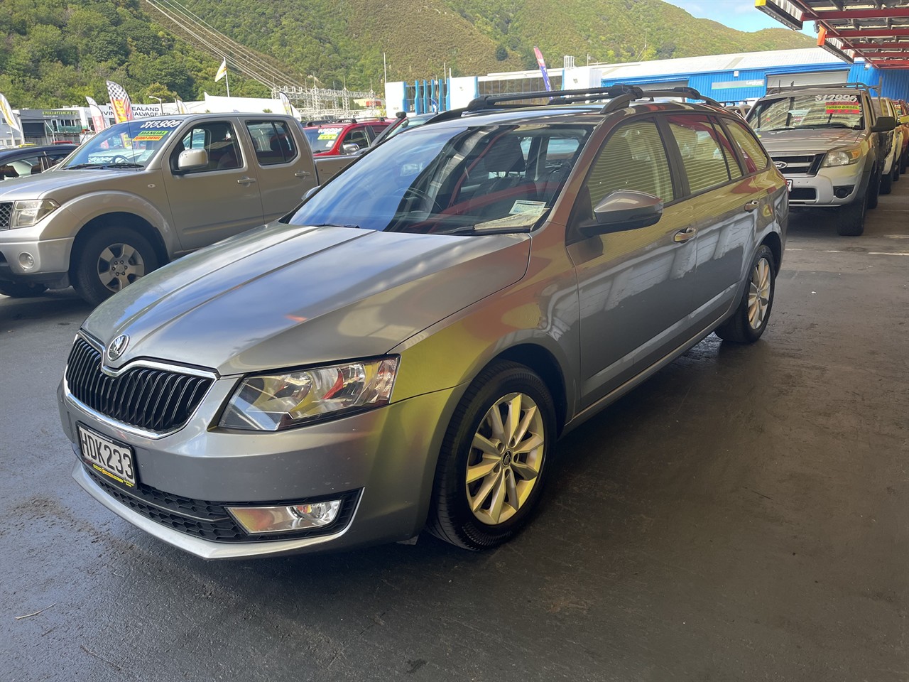 2013 Skoda OCTAVIA