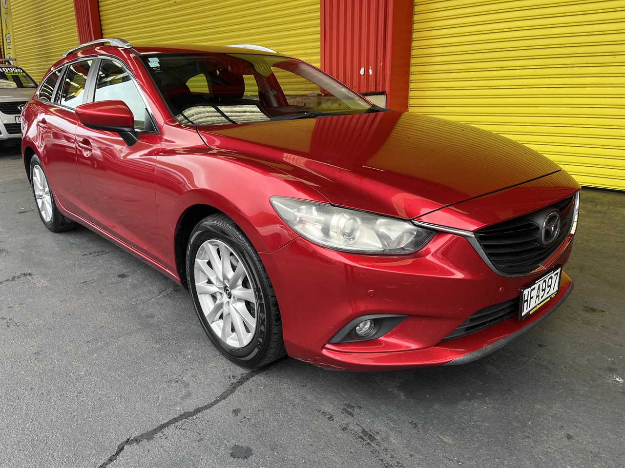 2014 Mazda MAZDA6
