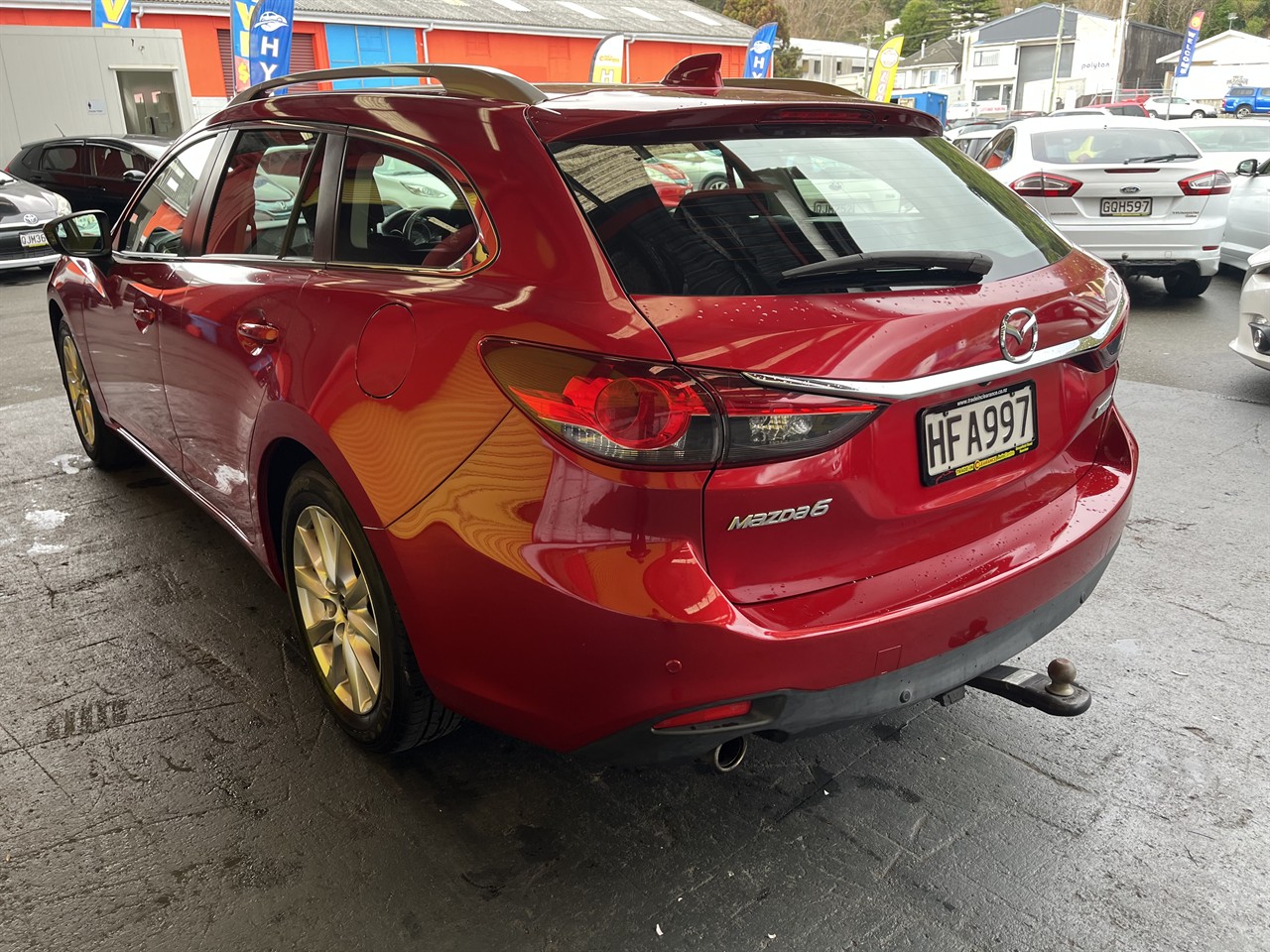 2014 Mazda MAZDA6