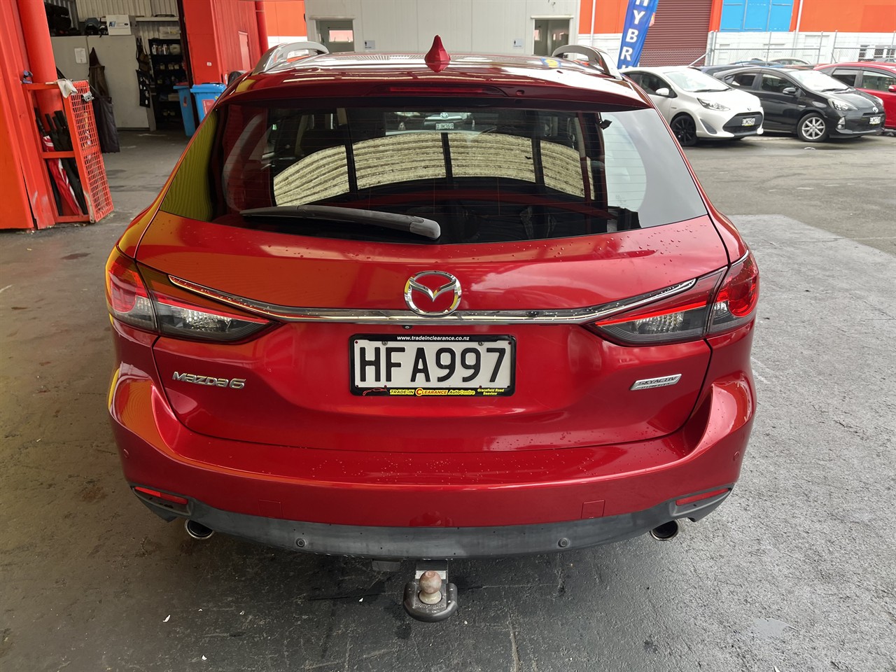 2014 Mazda MAZDA6