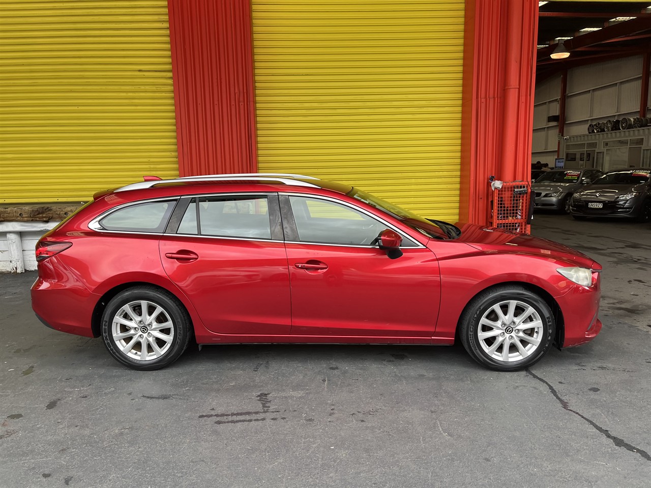 2014 Mazda MAZDA6