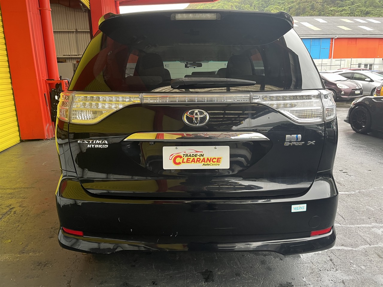 2012 Toyota Estima