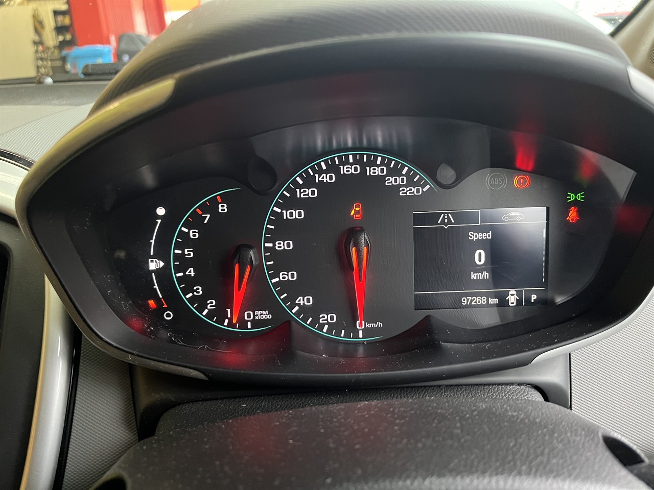 2017 Holden Barina