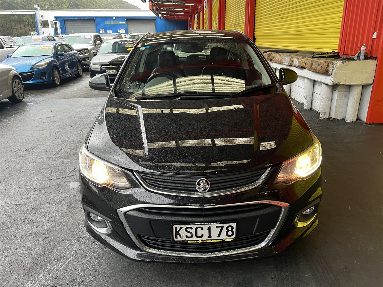 2017 Holden Barina