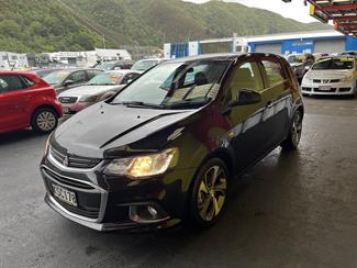 2017 Holden Barina - Thumbnail
