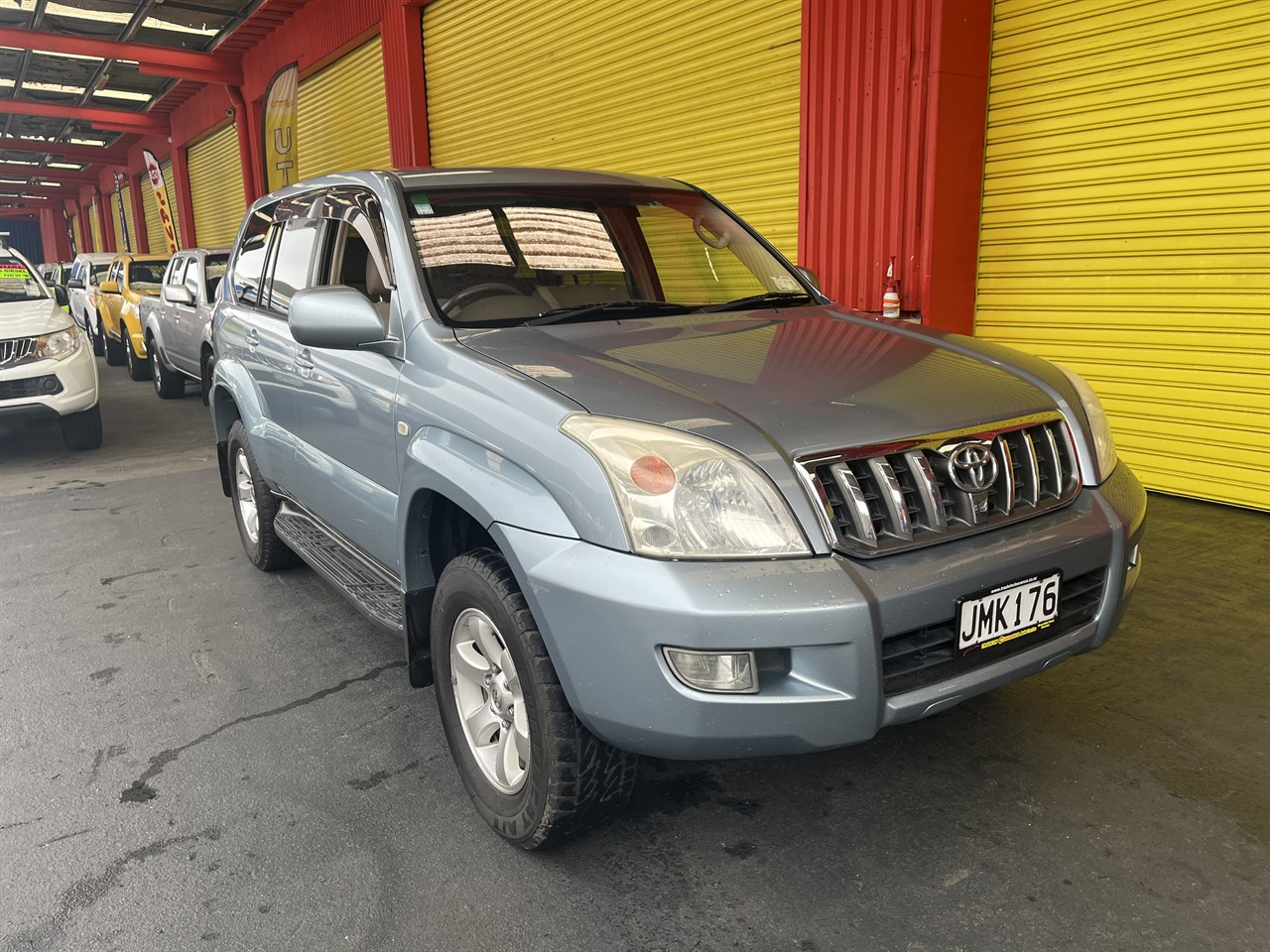 2006 Toyota Landcruiser