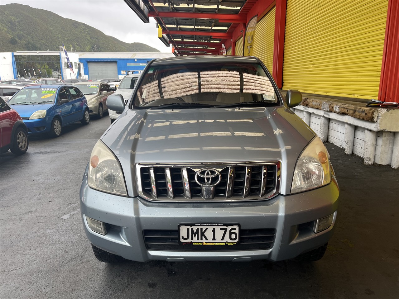 2006 Toyota Landcruiser