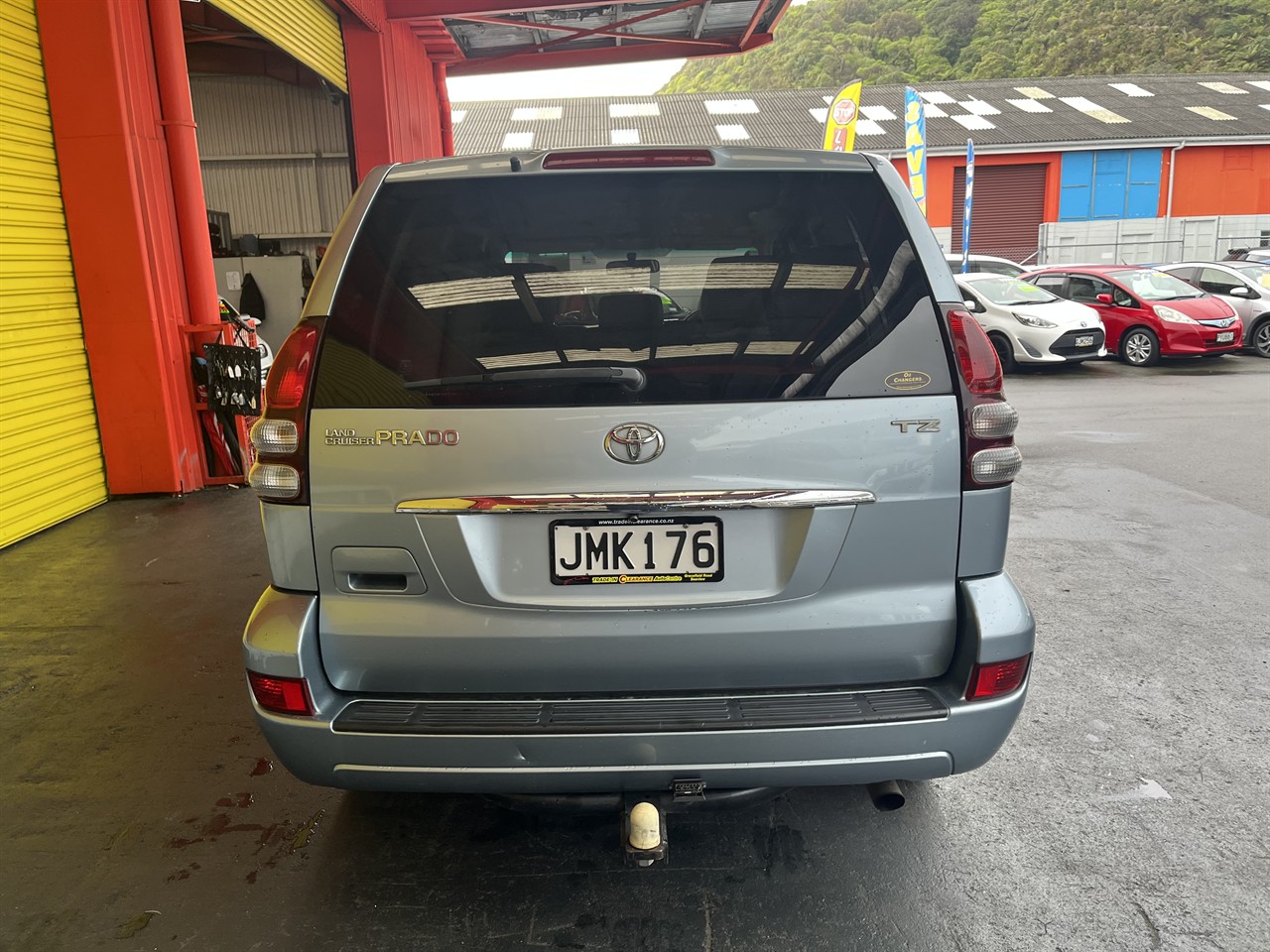 2006 Toyota Landcruiser