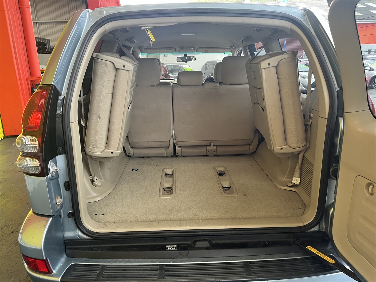 2006 Toyota Landcruiser