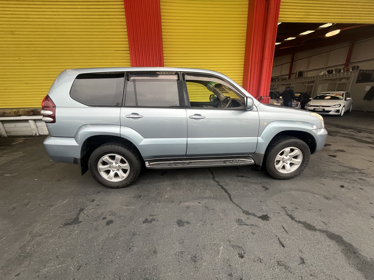 2006 Toyota Landcruiser