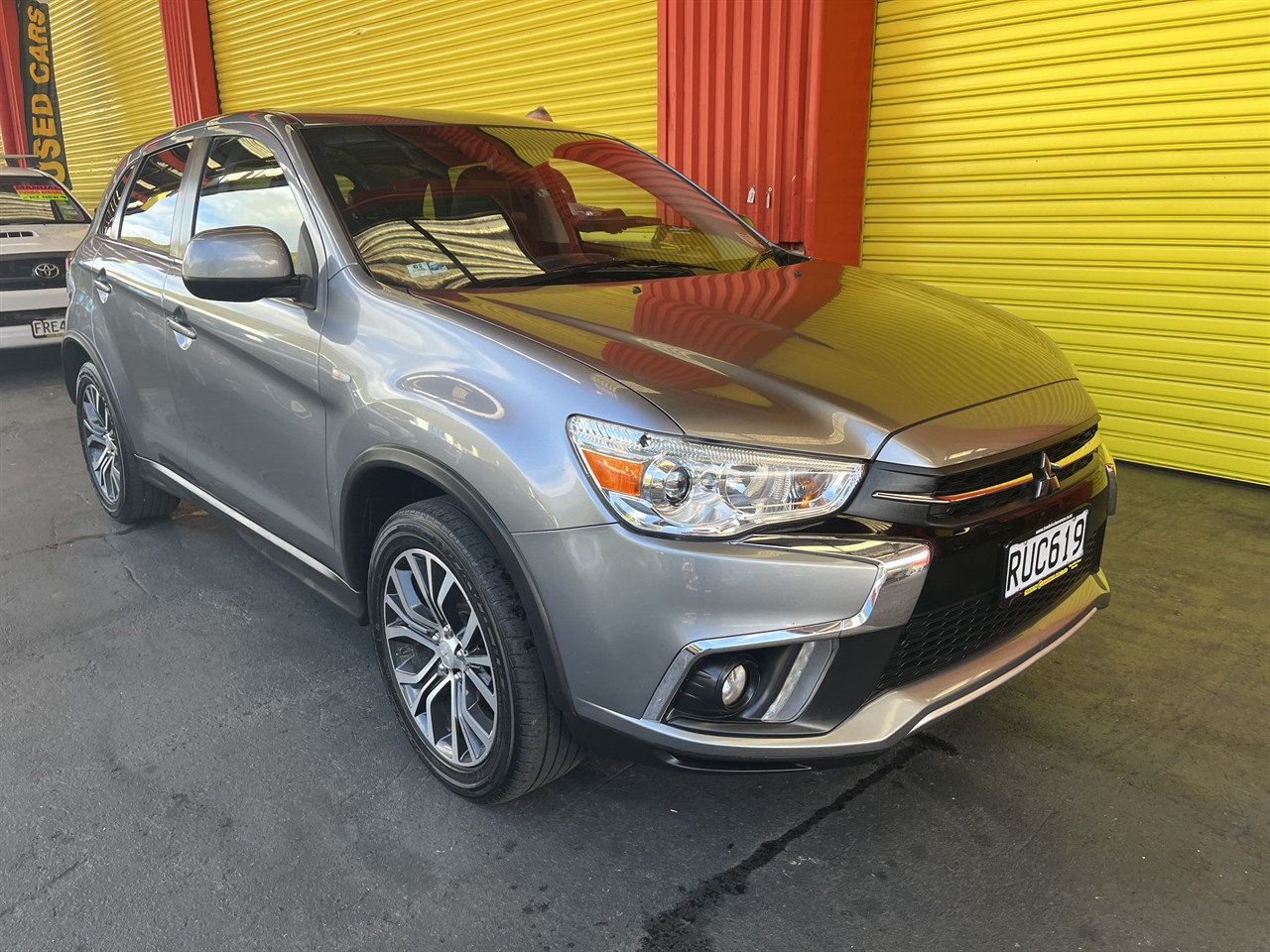 2018 Mitsubishi ASX