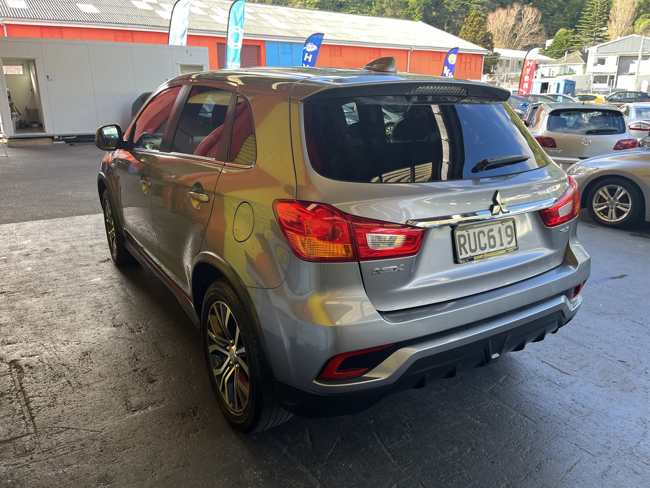 2018 Mitsubishi ASX
