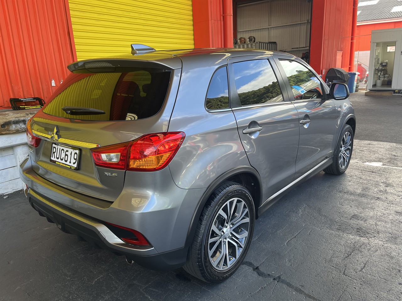 2018 Mitsubishi ASX