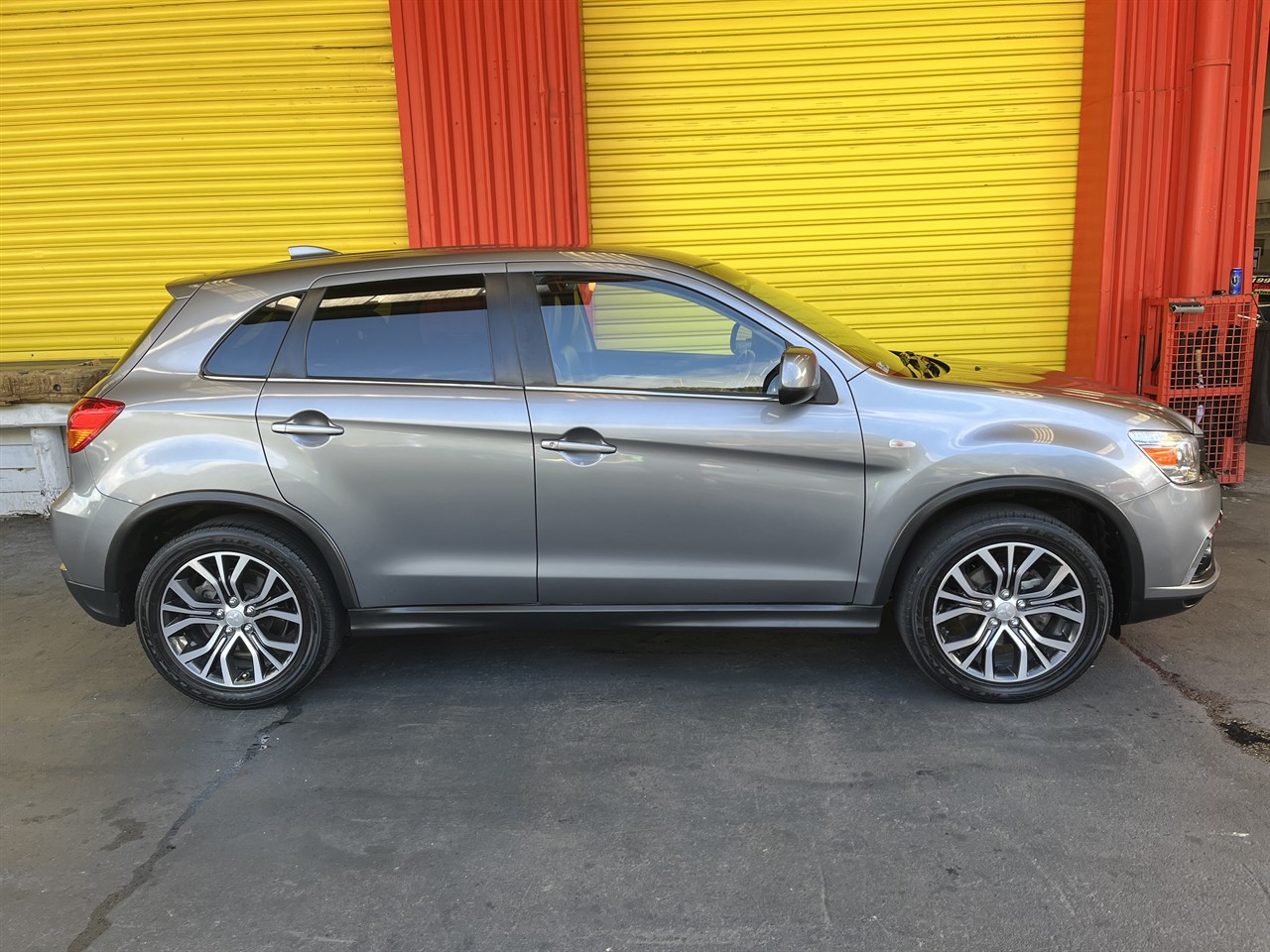 2018 Mitsubishi ASX