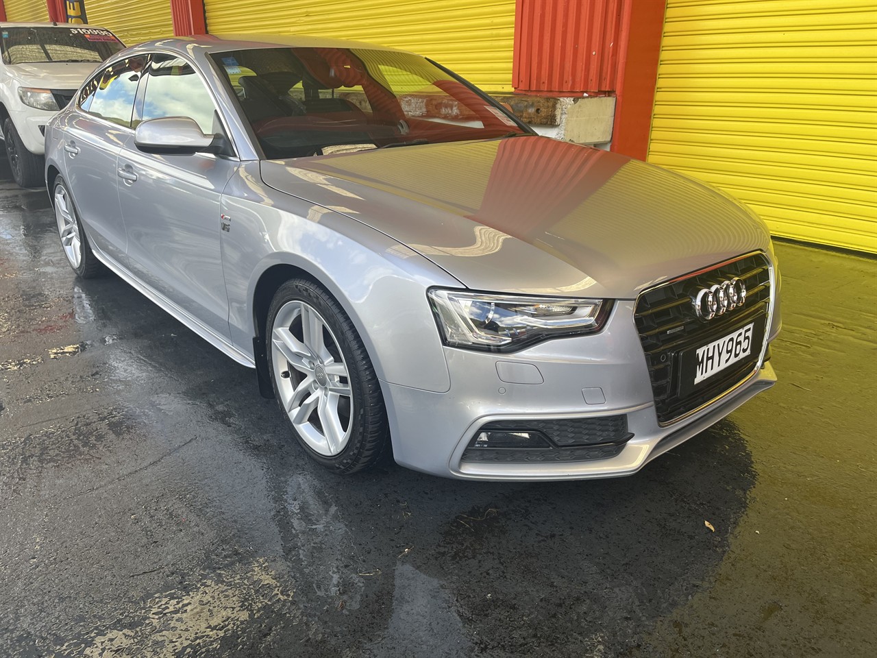 2015 Audi A5