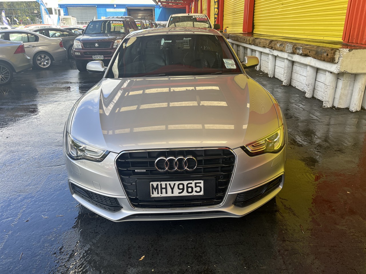 2015 Audi A5