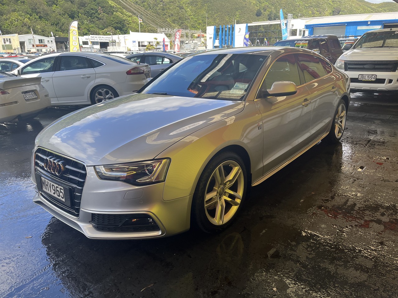 2015 Audi A5