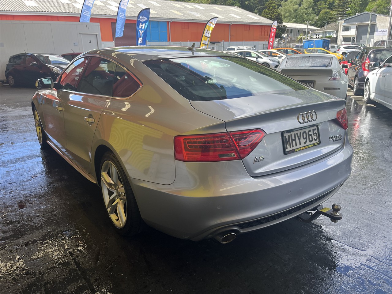 2015 Audi A5