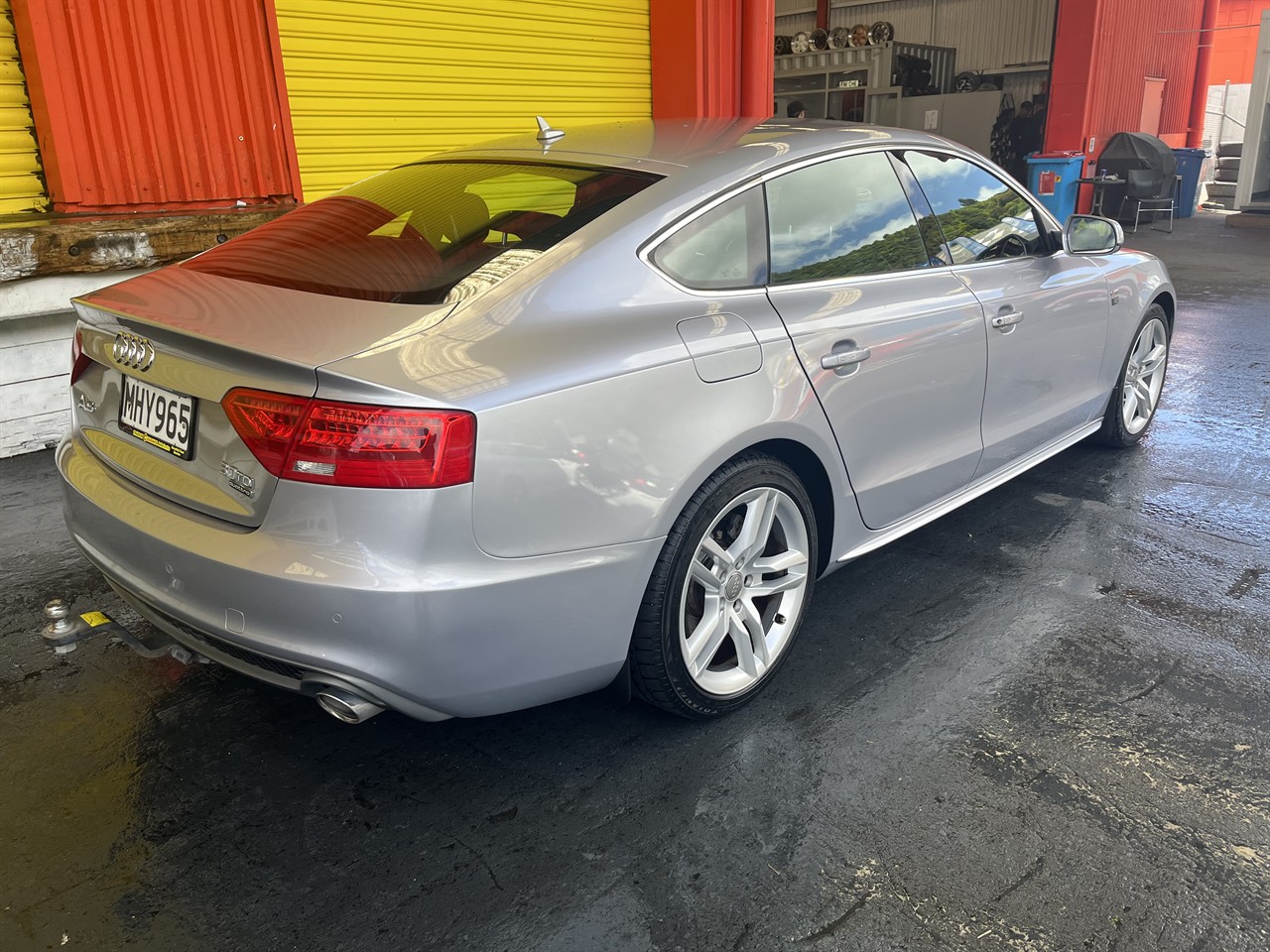 2015 Audi A5