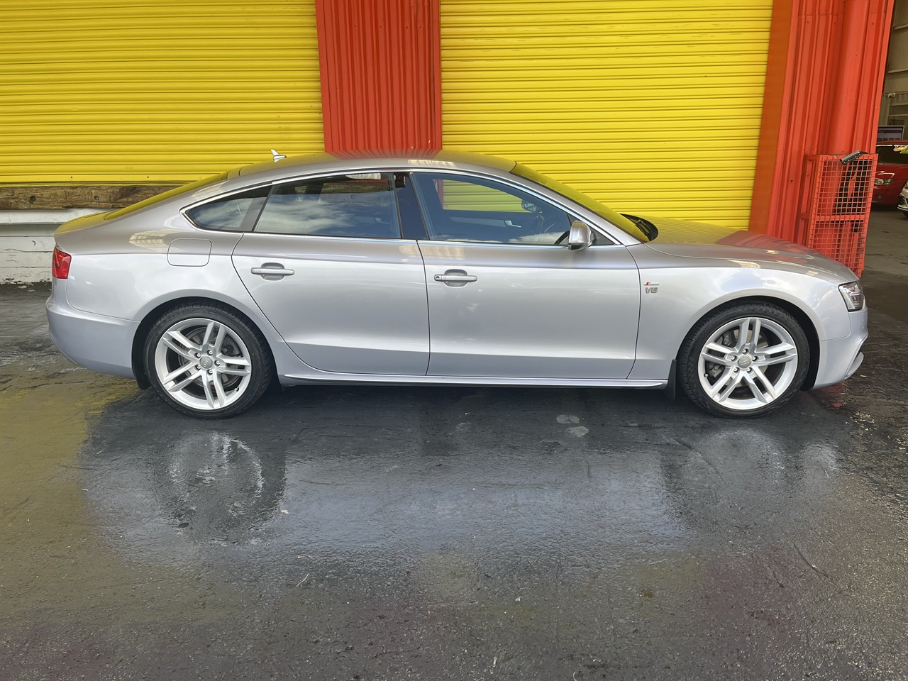 2015 Audi A5
