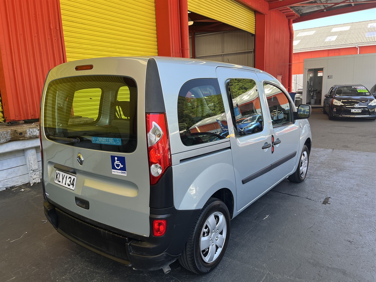 2011 Renault KANGOO