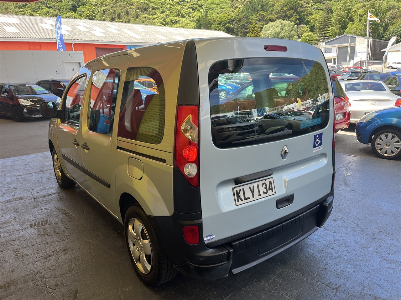 2011 Renault KANGOO