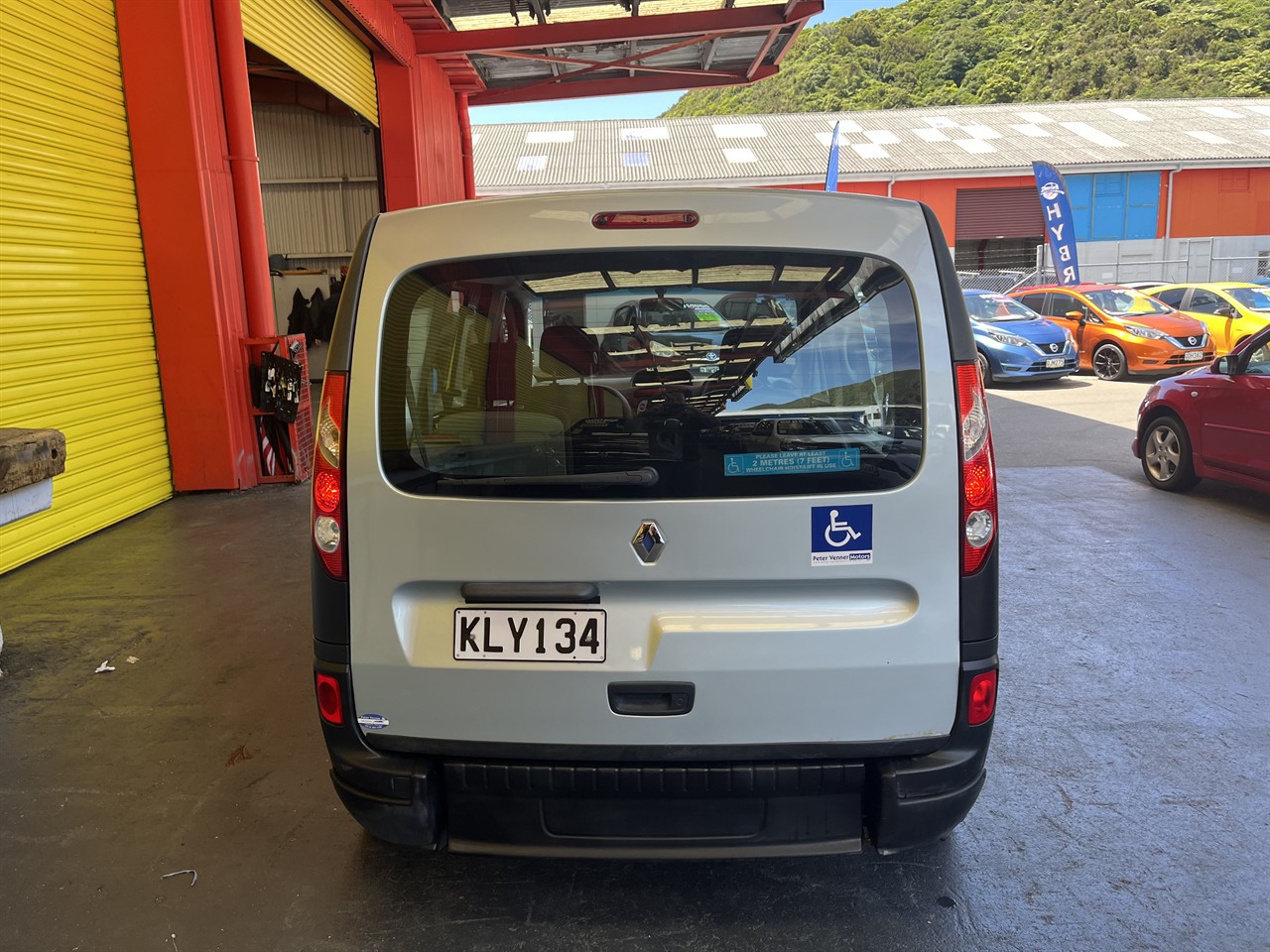 2011 Renault KANGOO