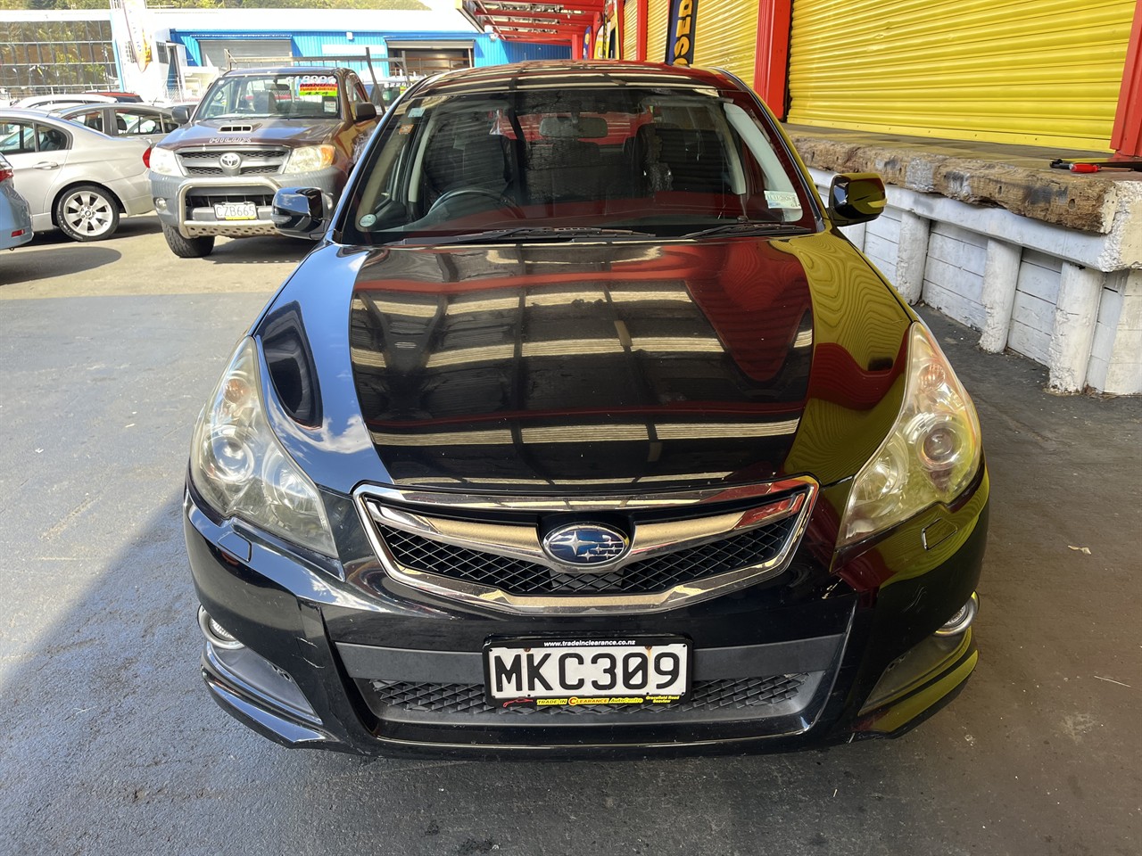 2010 Subaru Legacy