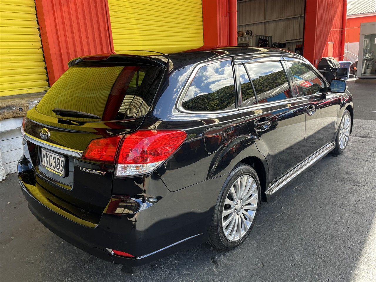 2010 Subaru Legacy