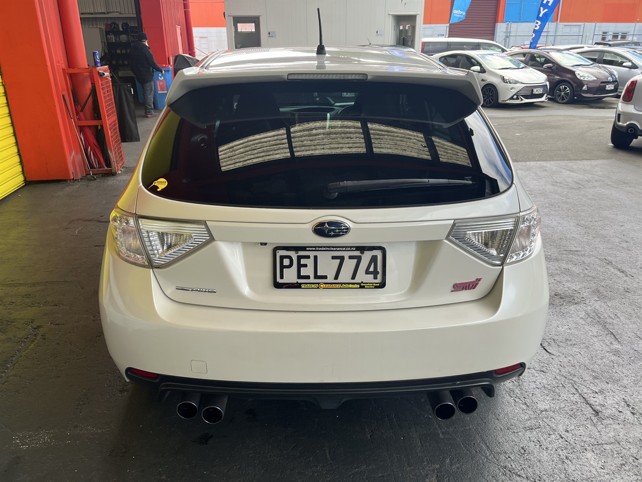 2011 Subaru Impreza