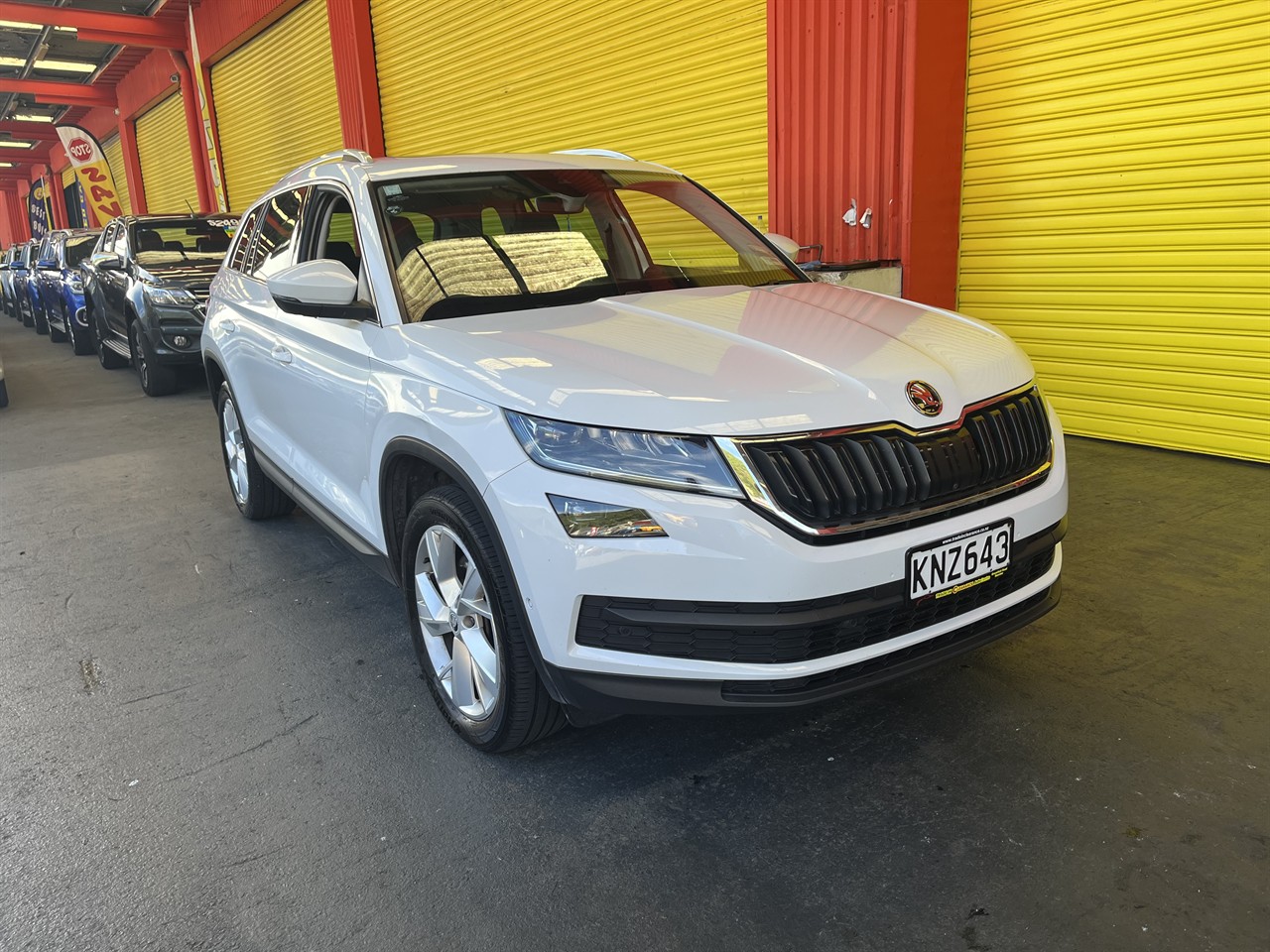 2017 Skoda Kodiaq