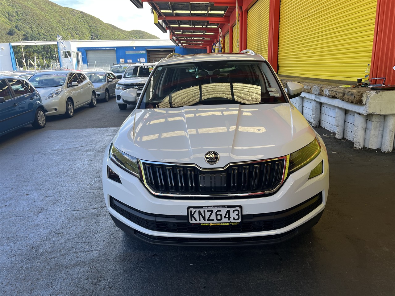 2017 Skoda Kodiaq