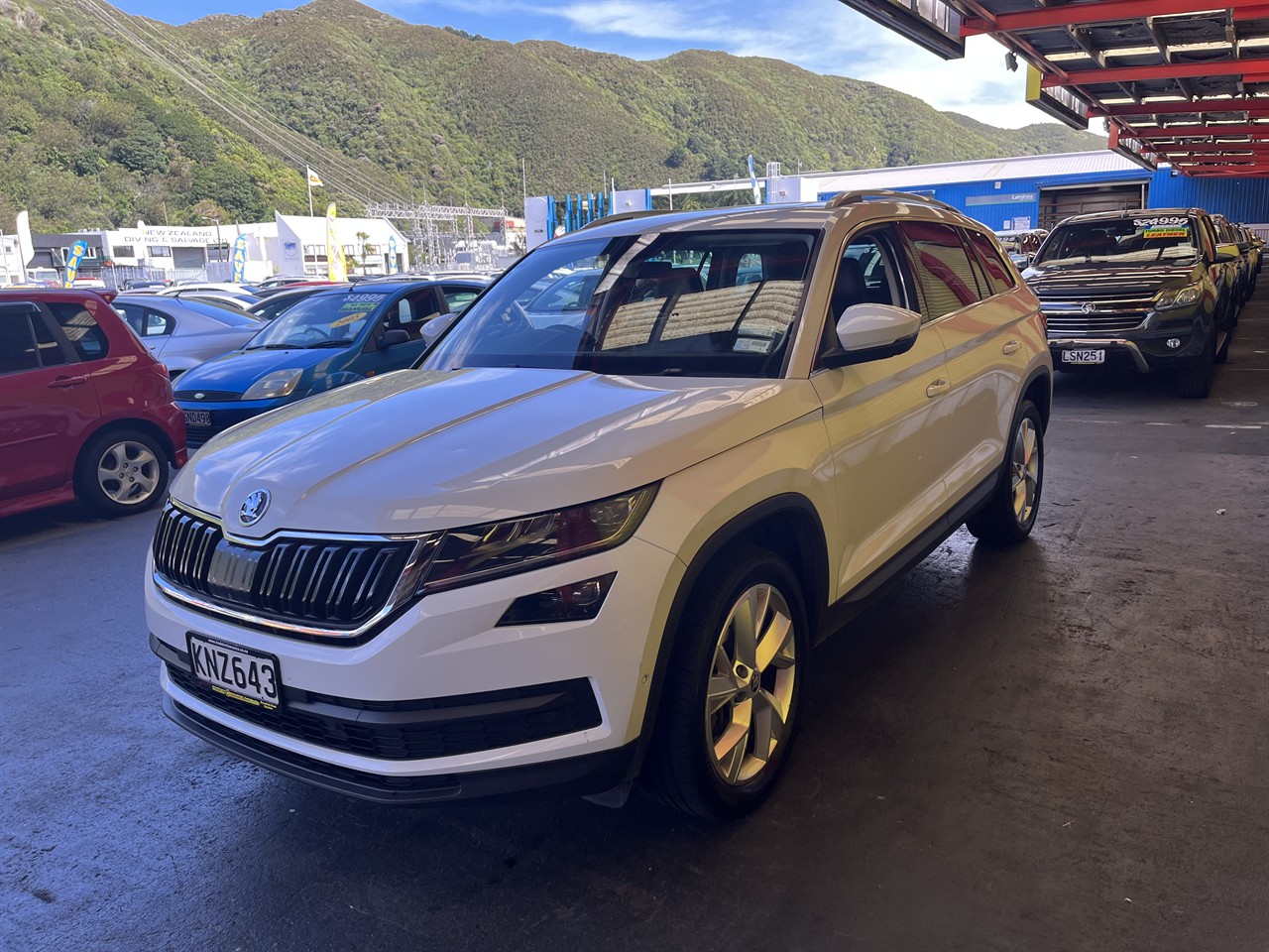 2017 Skoda Kodiaq