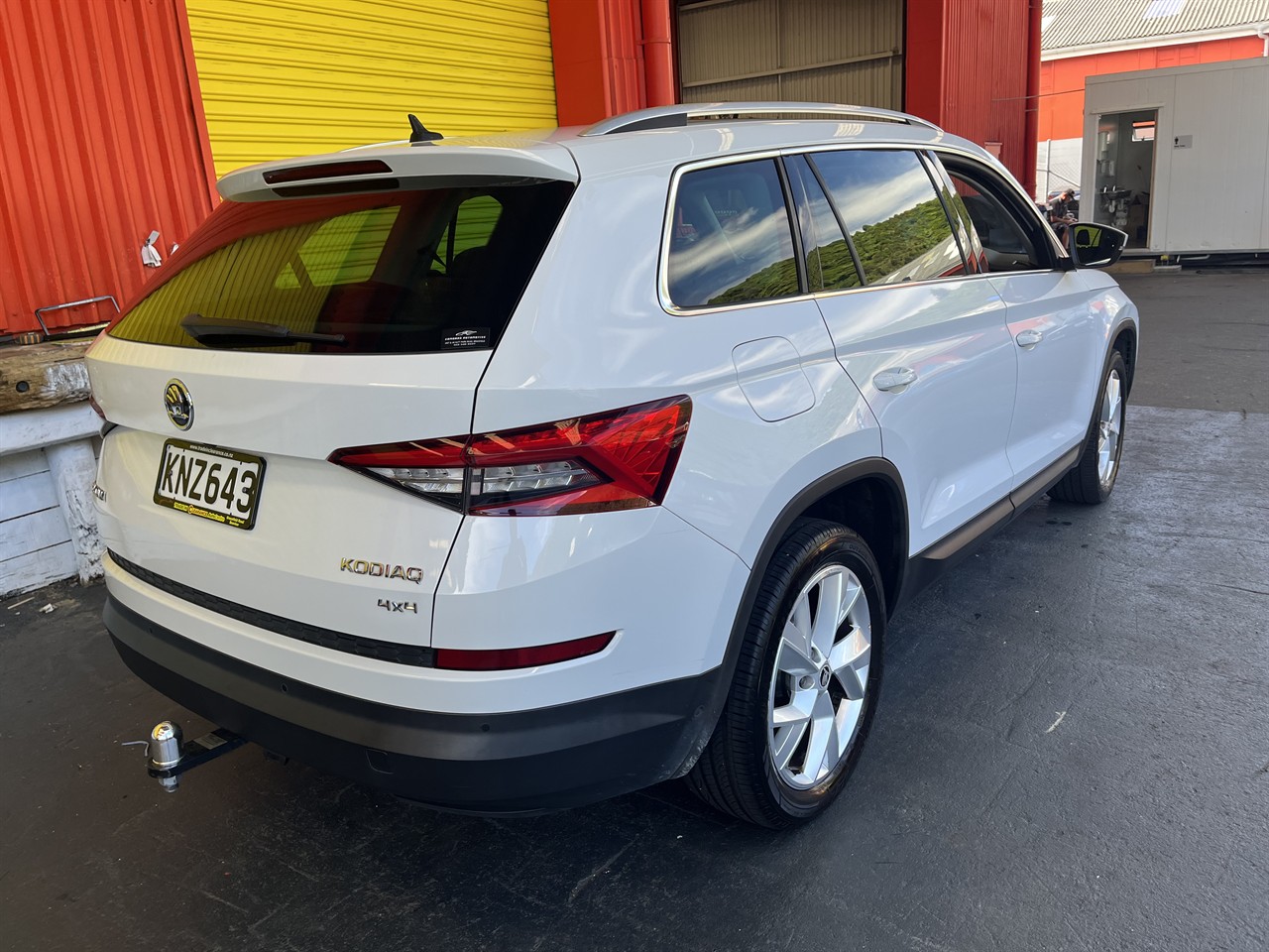 2017 Skoda Kodiaq