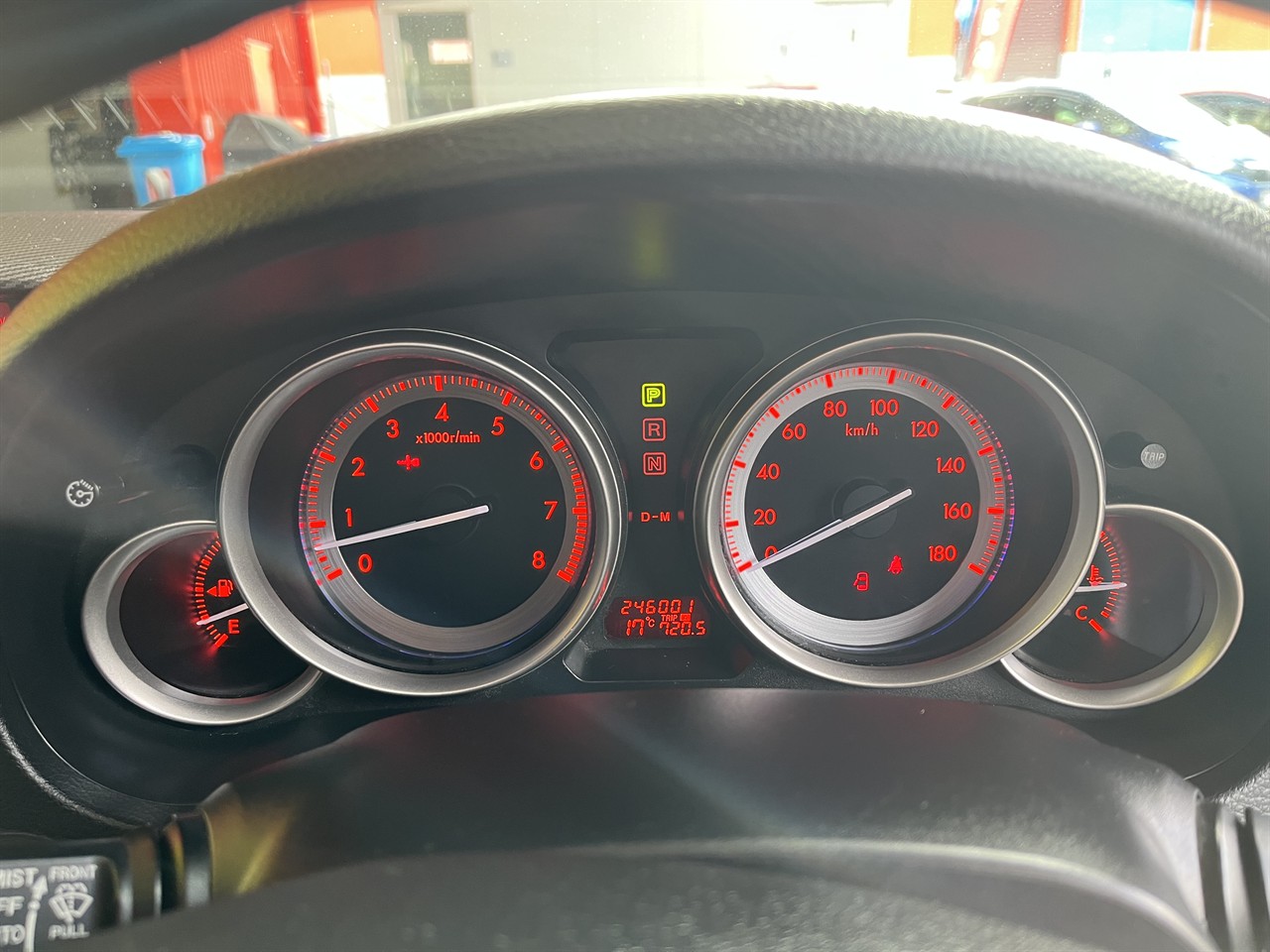 2009 Mazda Atenza