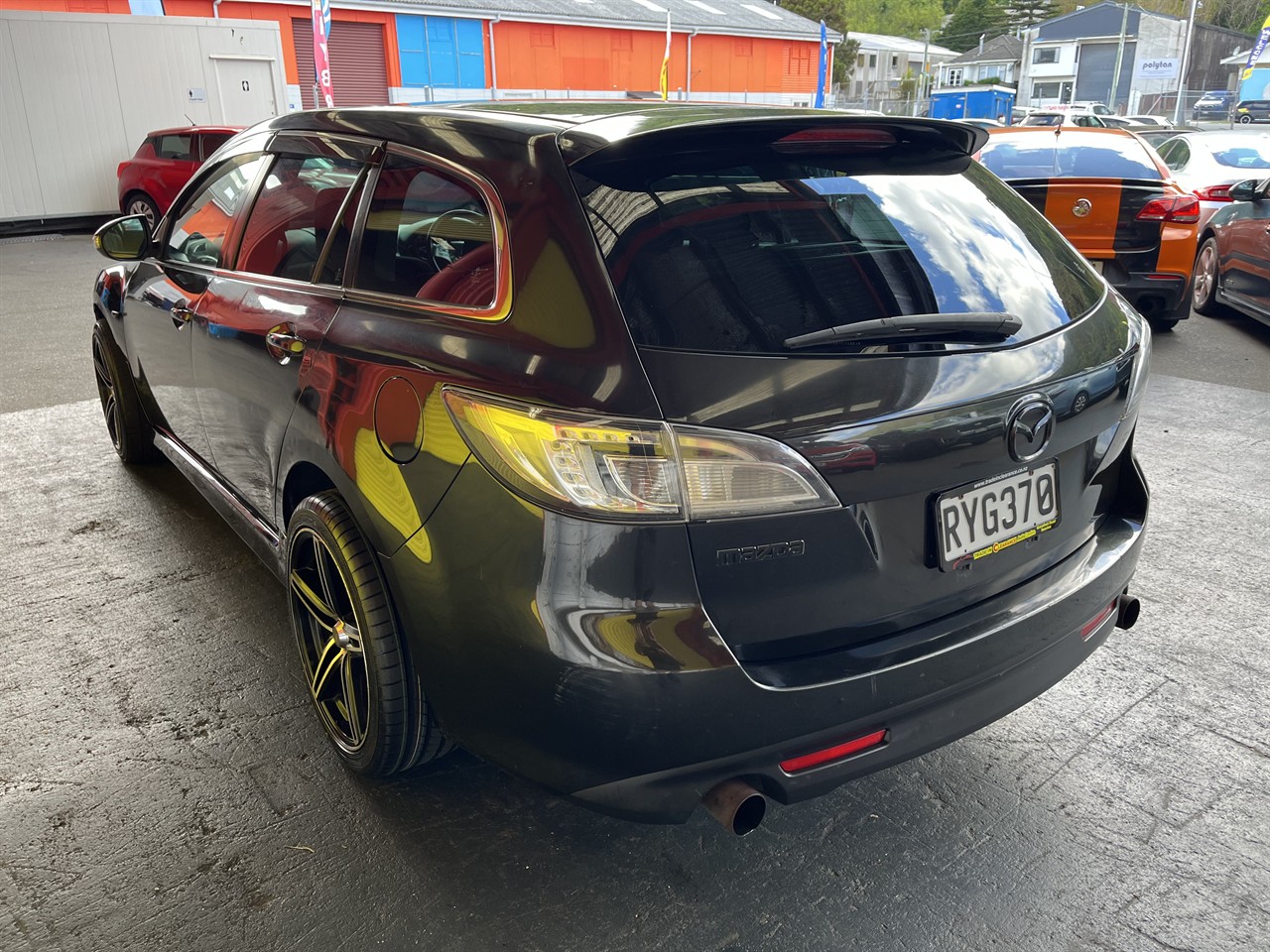 2009 Mazda Atenza