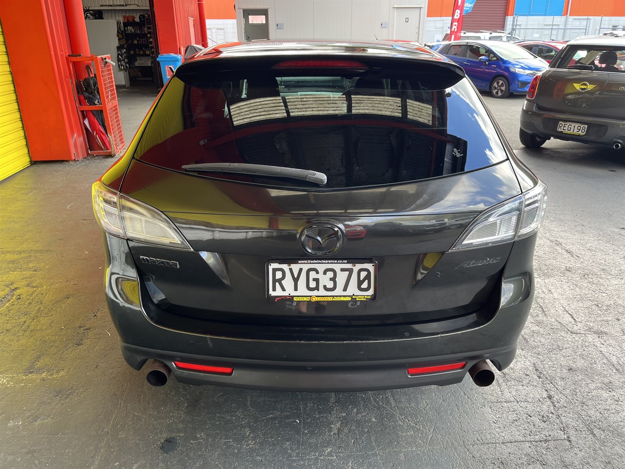 2009 Mazda Atenza