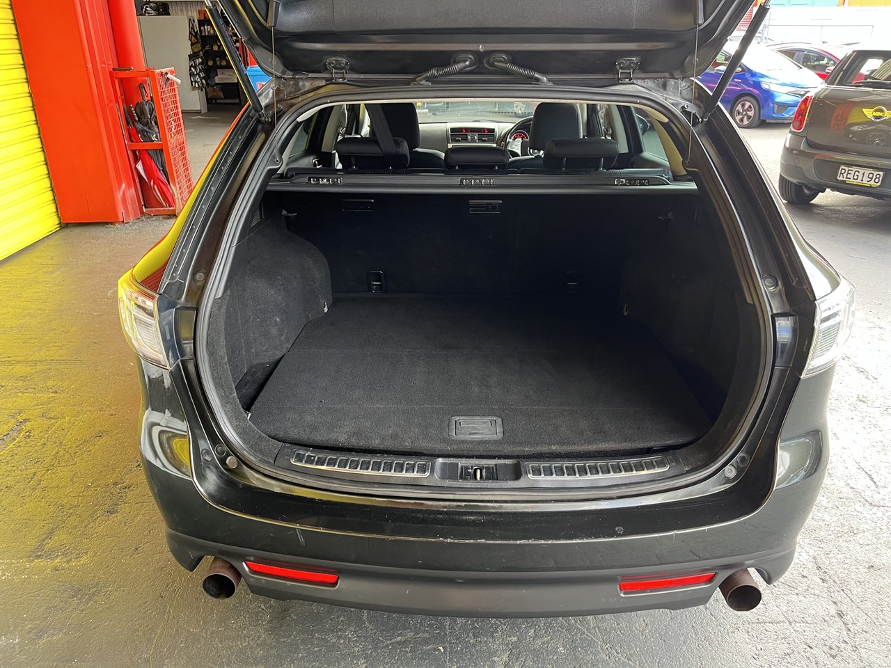 2009 Mazda Atenza