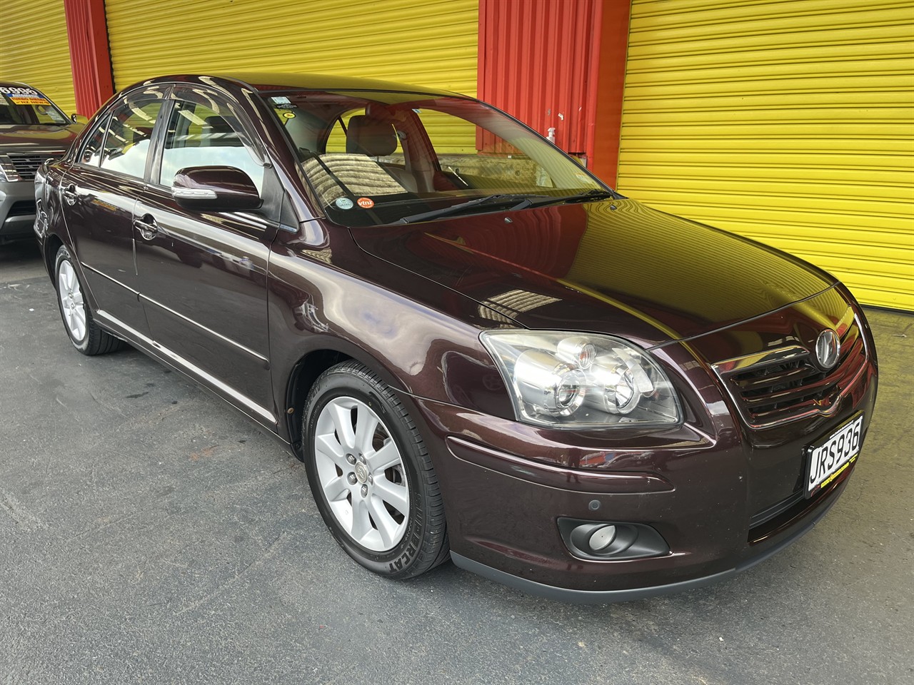 2007 Toyota Avensis