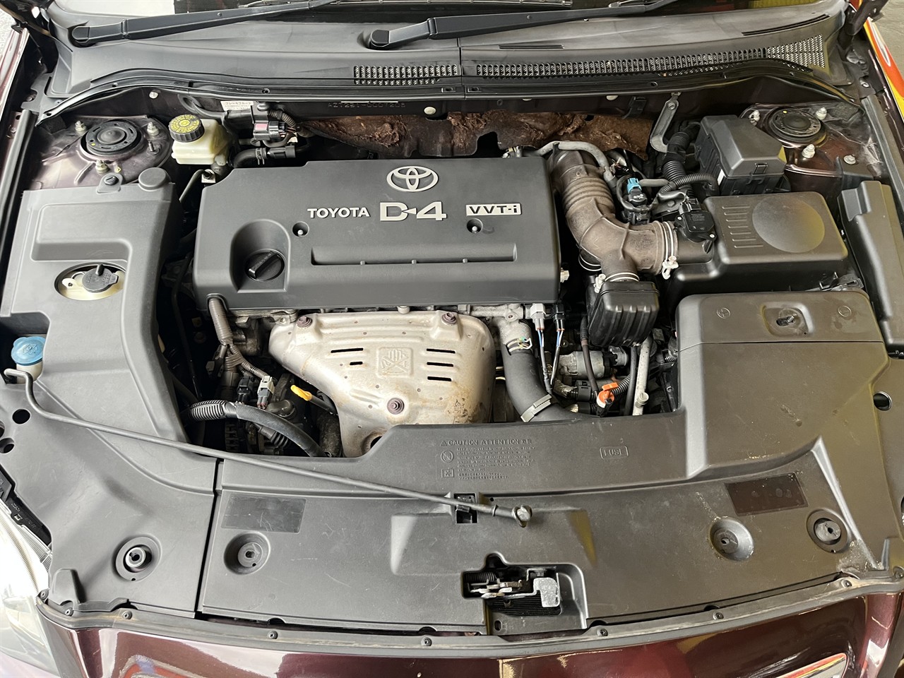 2007 Toyota Avensis