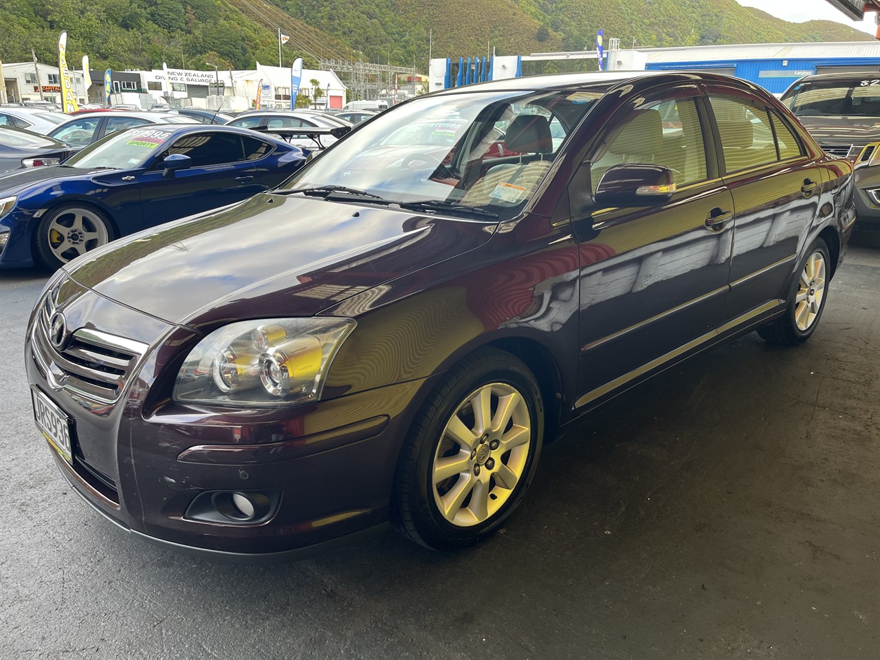 2007 Toyota Avensis