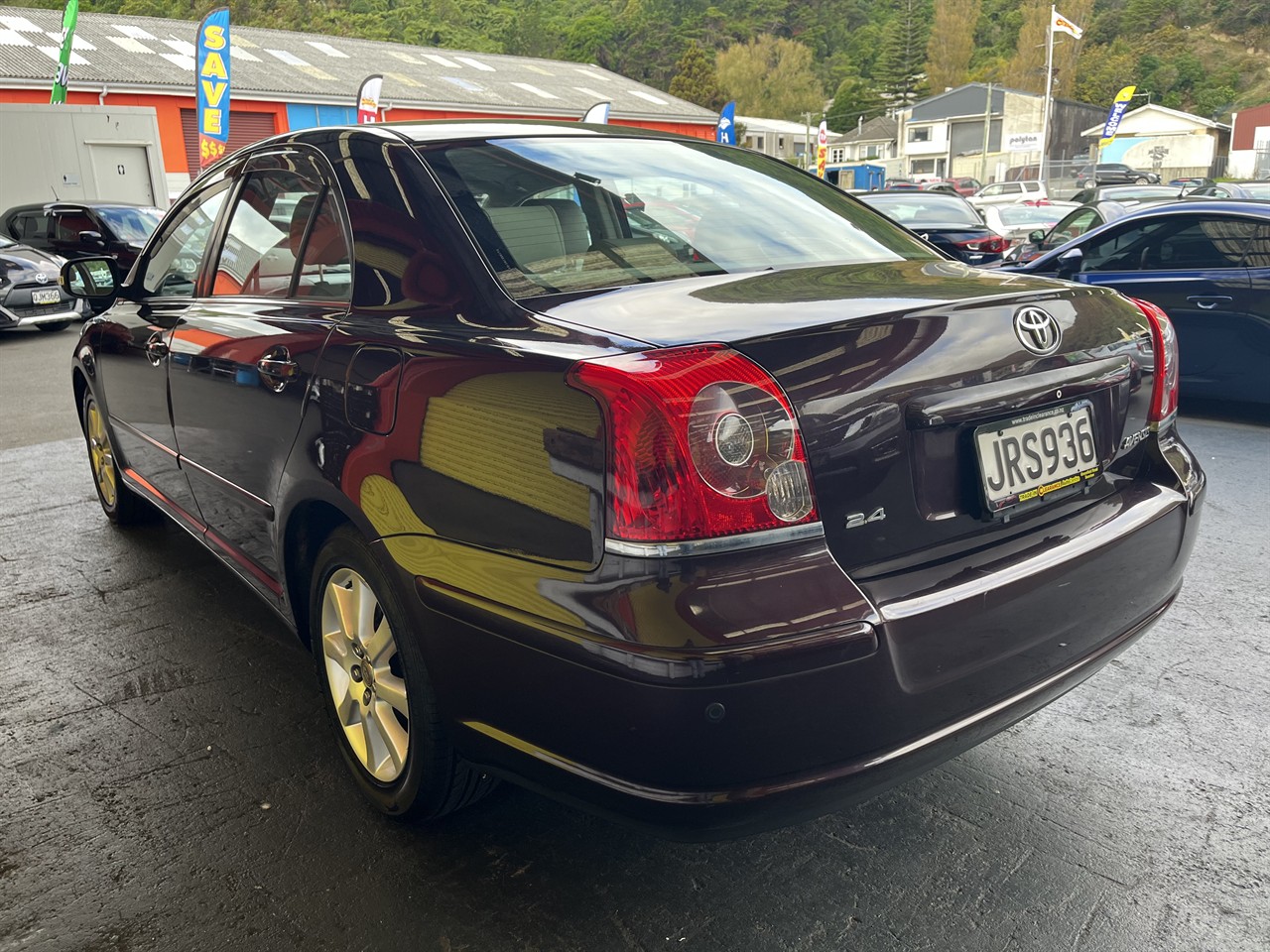 2007 Toyota Avensis