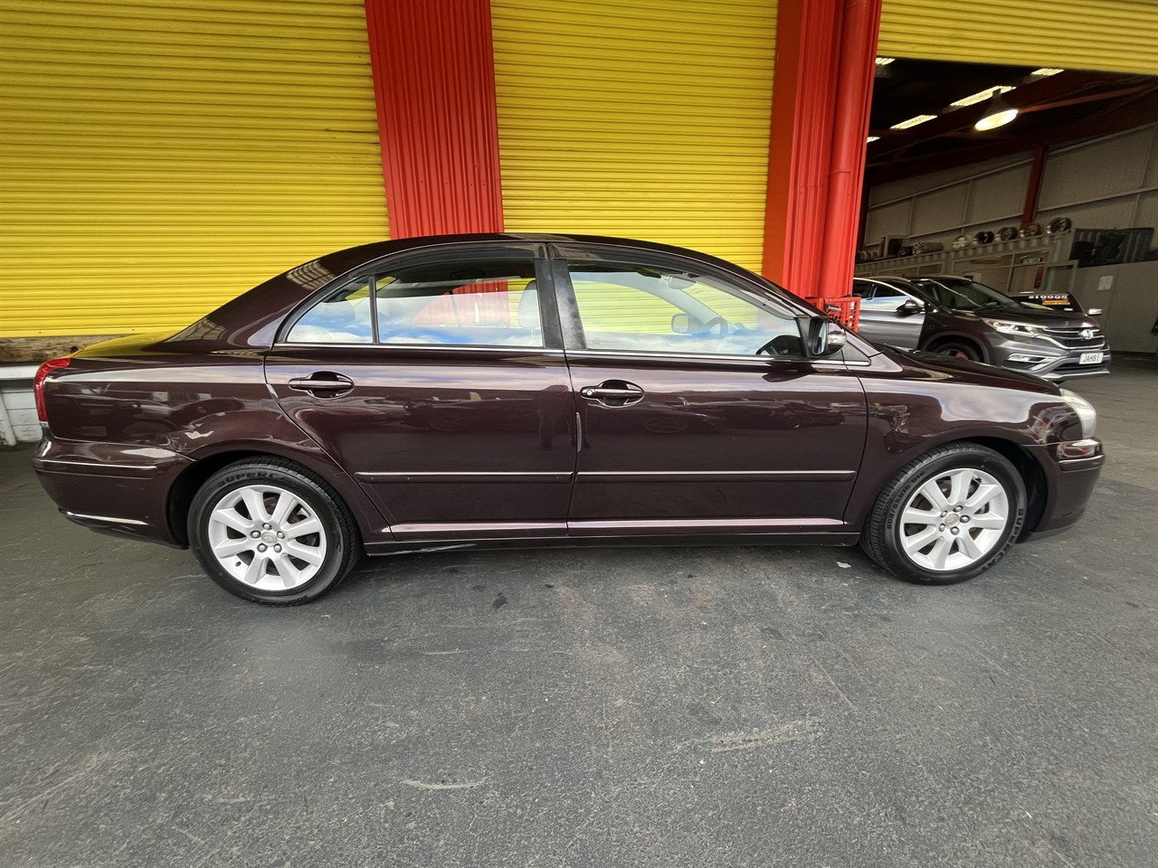 2007 Toyota Avensis