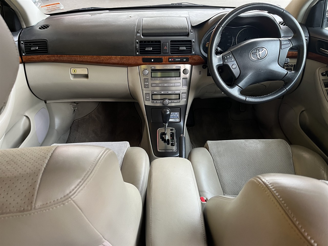 2007 Toyota Avensis
